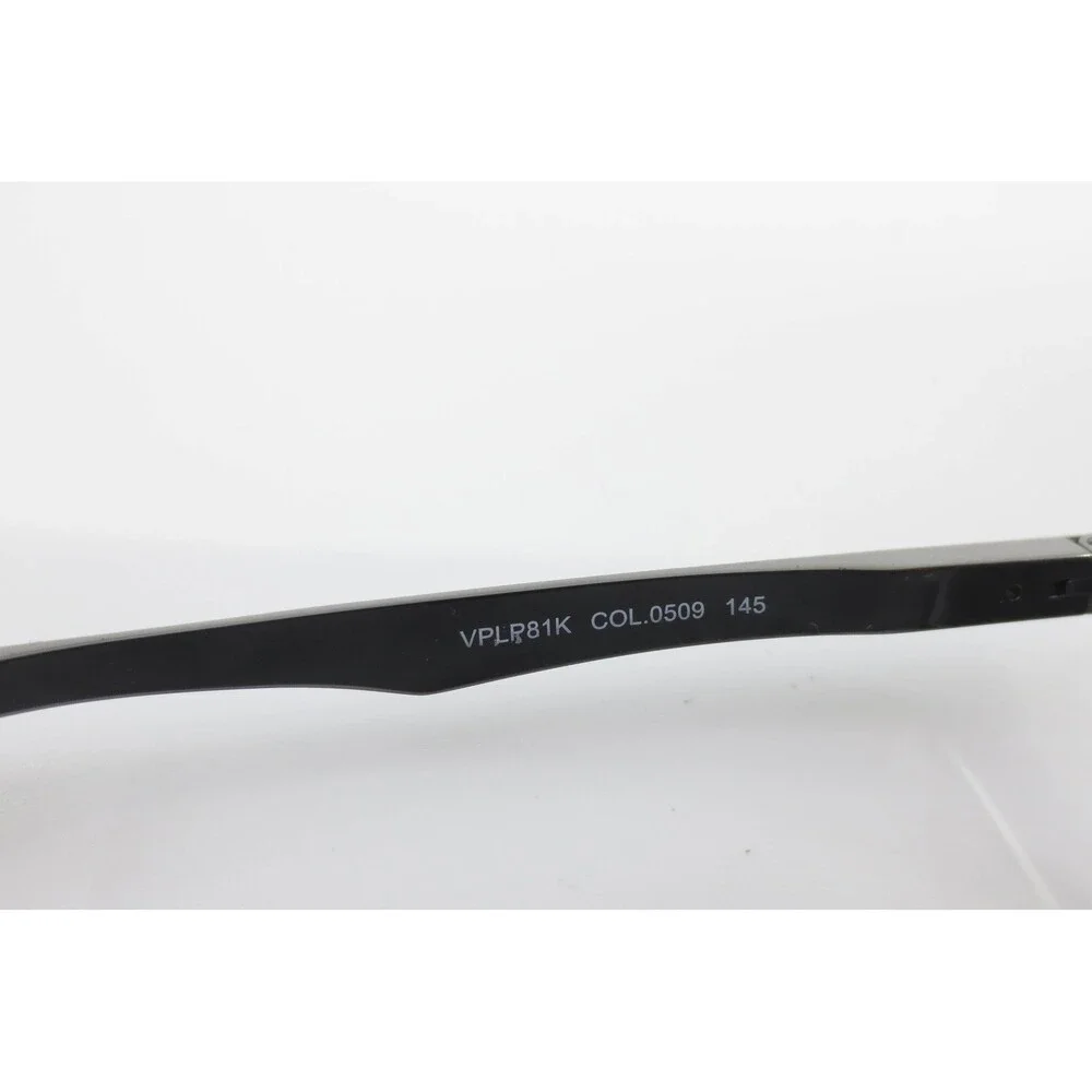 Police VPLR81K Eyeglass Frames Gunmetal Navigator Semi-Rimless 55-18-145